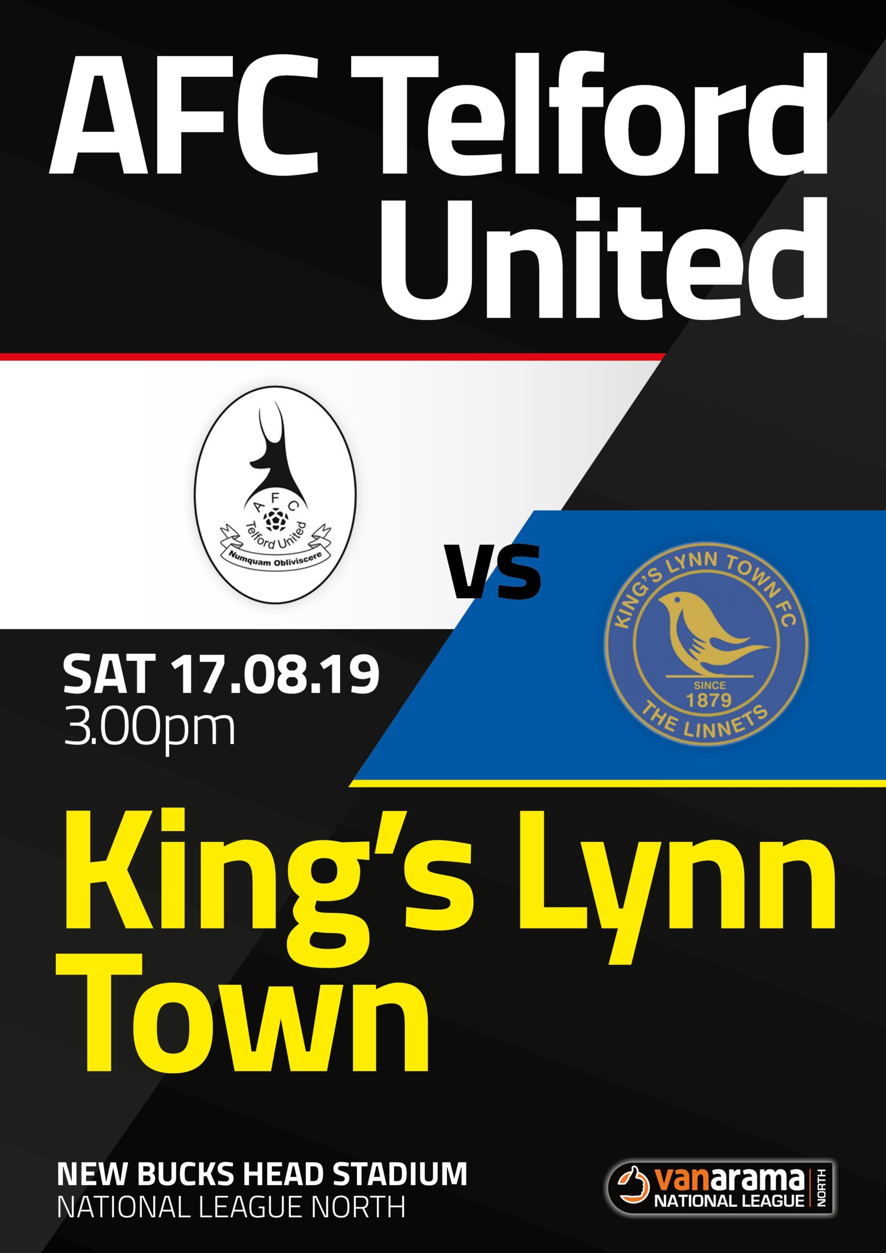 Match Day Guide – King’s Lynn Town