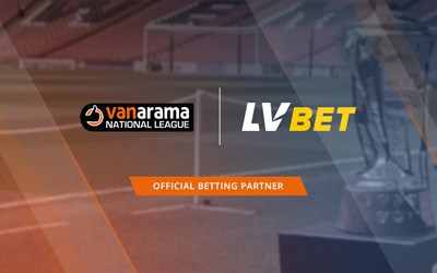 *LVBET* as the Official Betting Partner of the Vanarama National League.