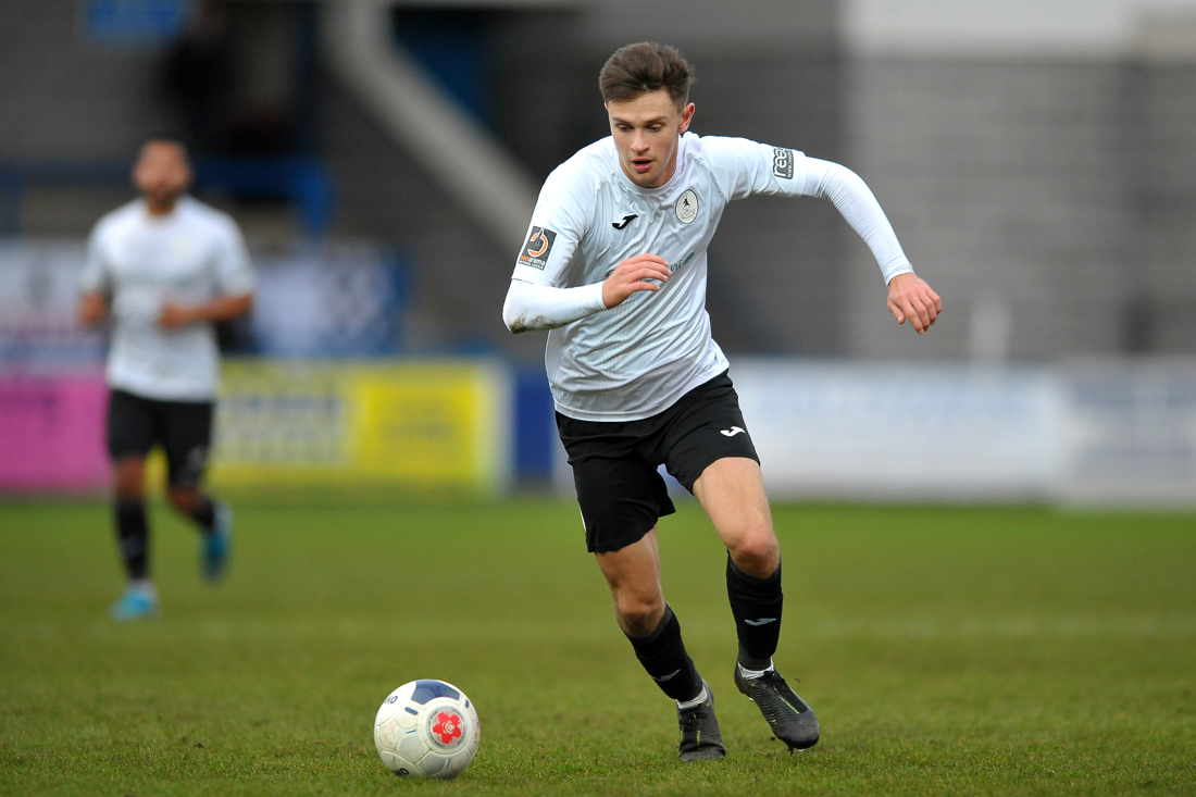 Ryan Barnett on his time with Telford