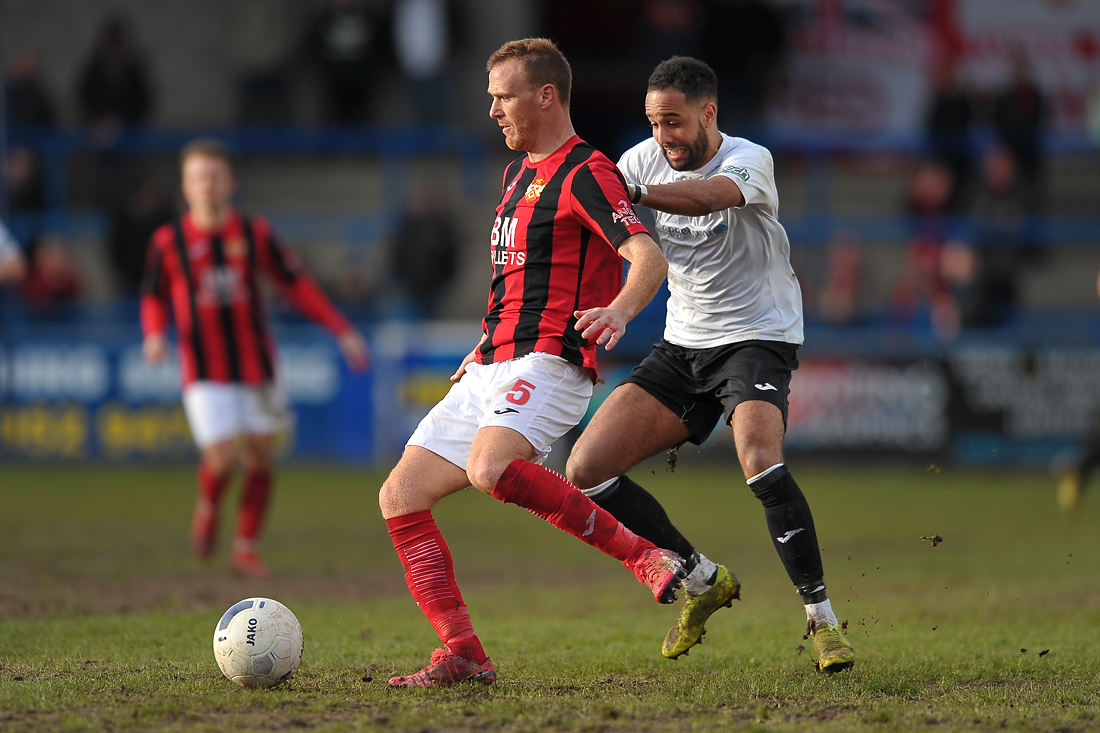 AFC Telford Vs Kettering Town