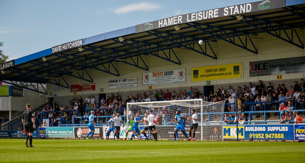 Hamer Leisure Ltd have extended their sponsorship of the North Stand