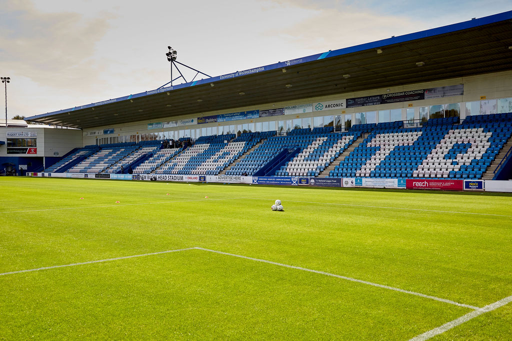 Statement: West Stand deal adds greater security for AFC Telford United future