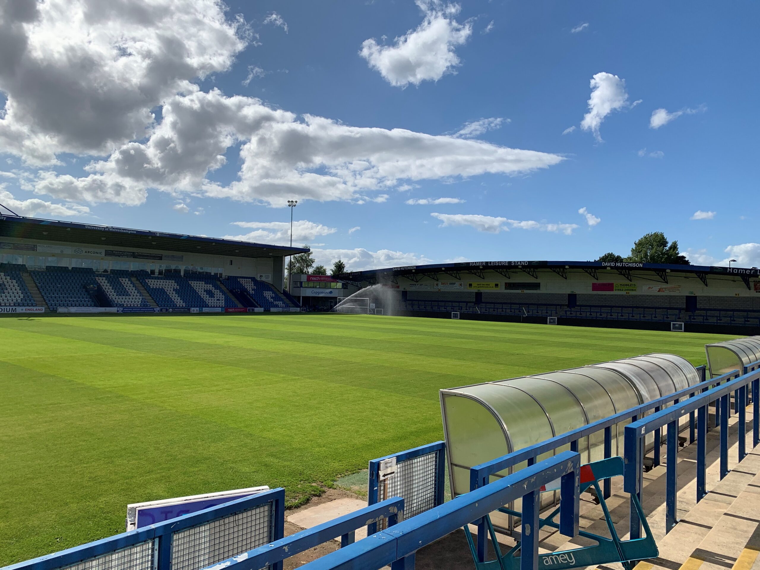 AFC Telford United Old Boys v Capgemini