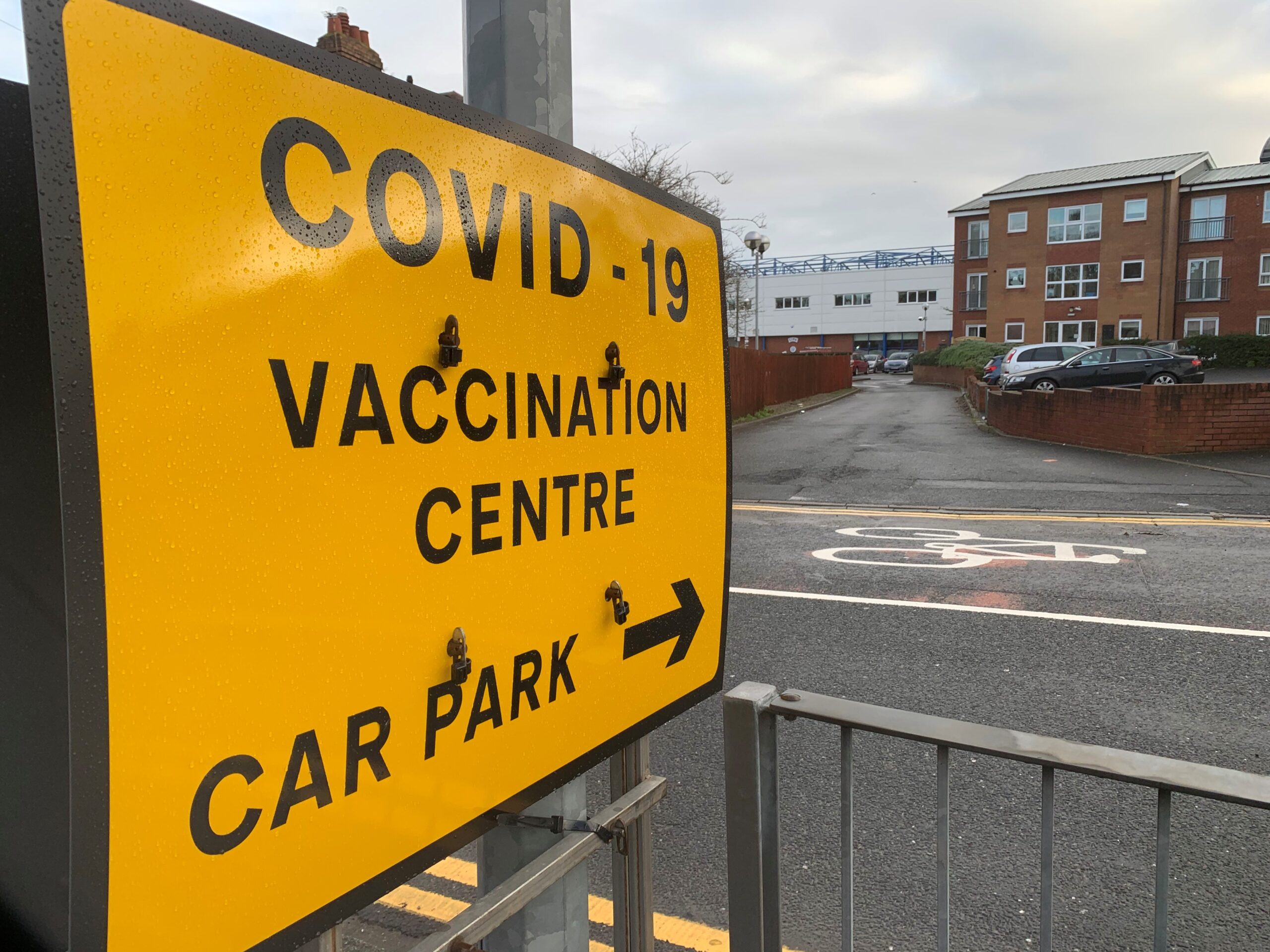Vaccine Centre To Open On Tuesday
