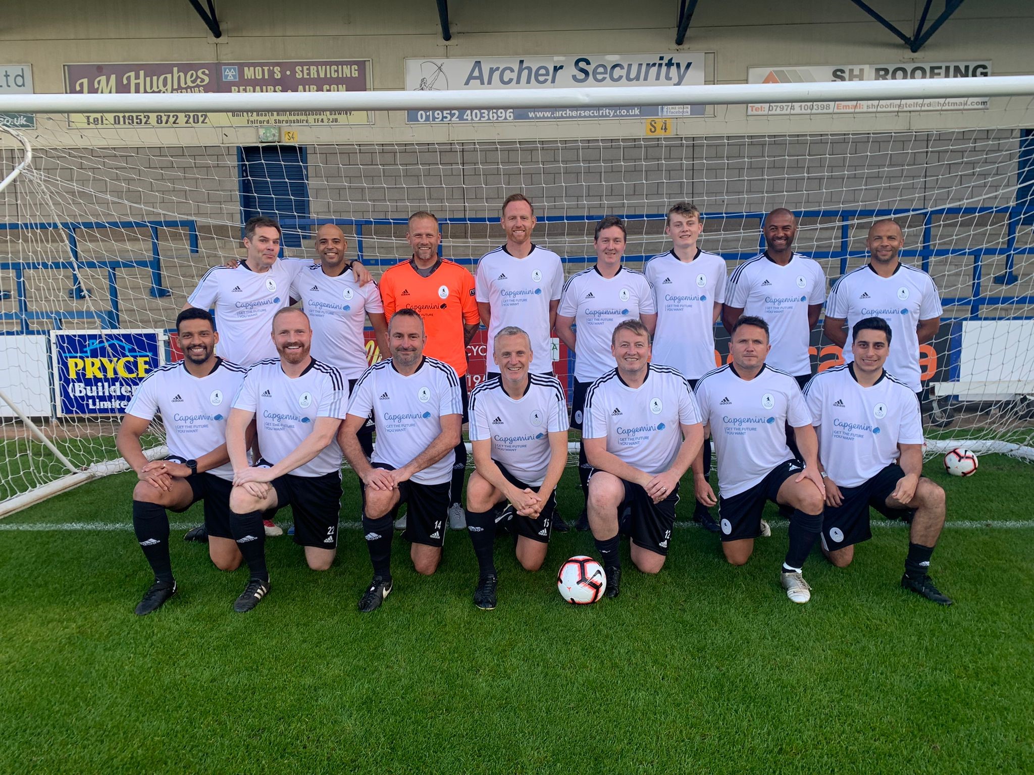Telford Old Boys Charity Fixture