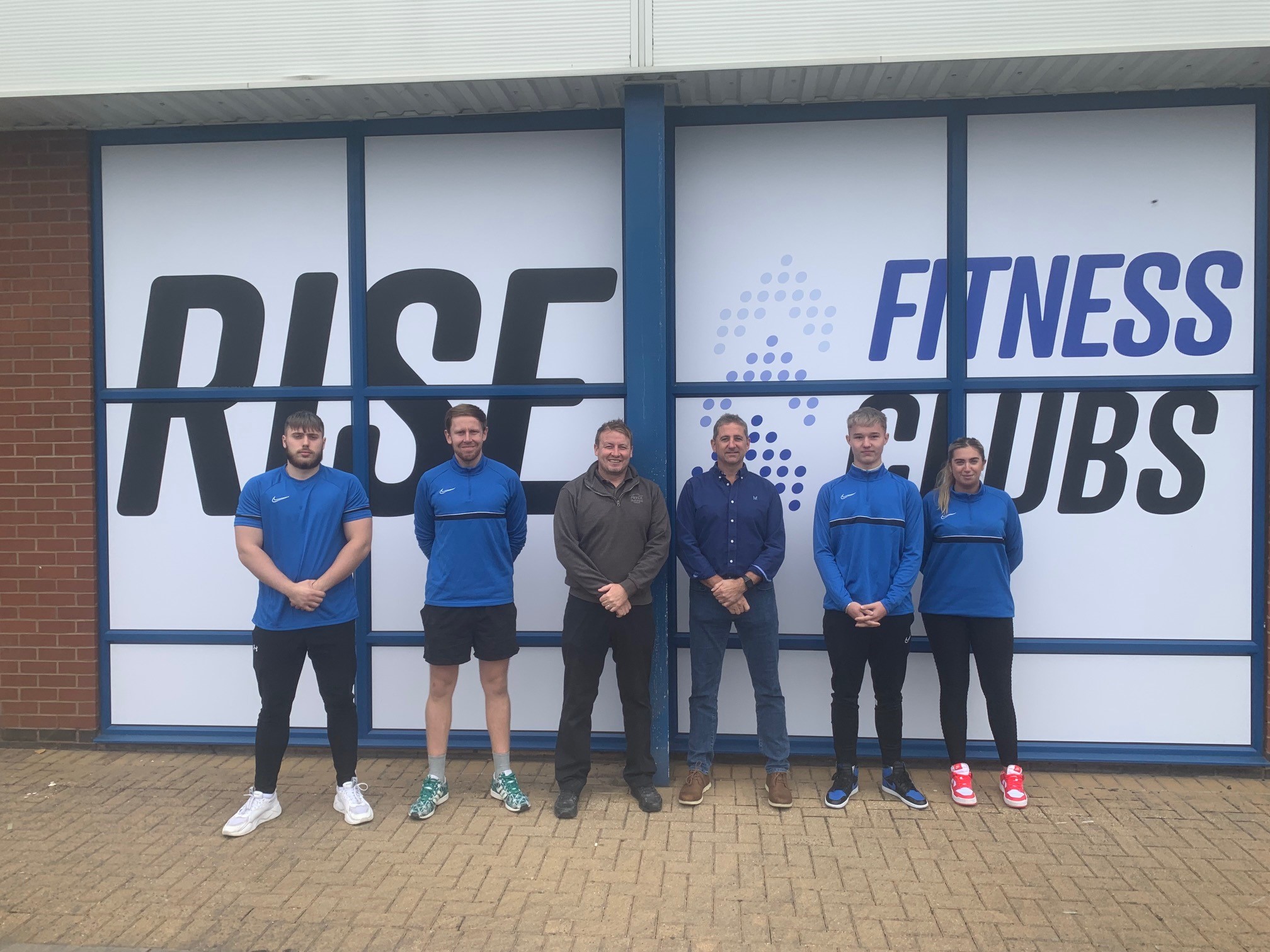 Rise Fitness Club Join AFC Telford United