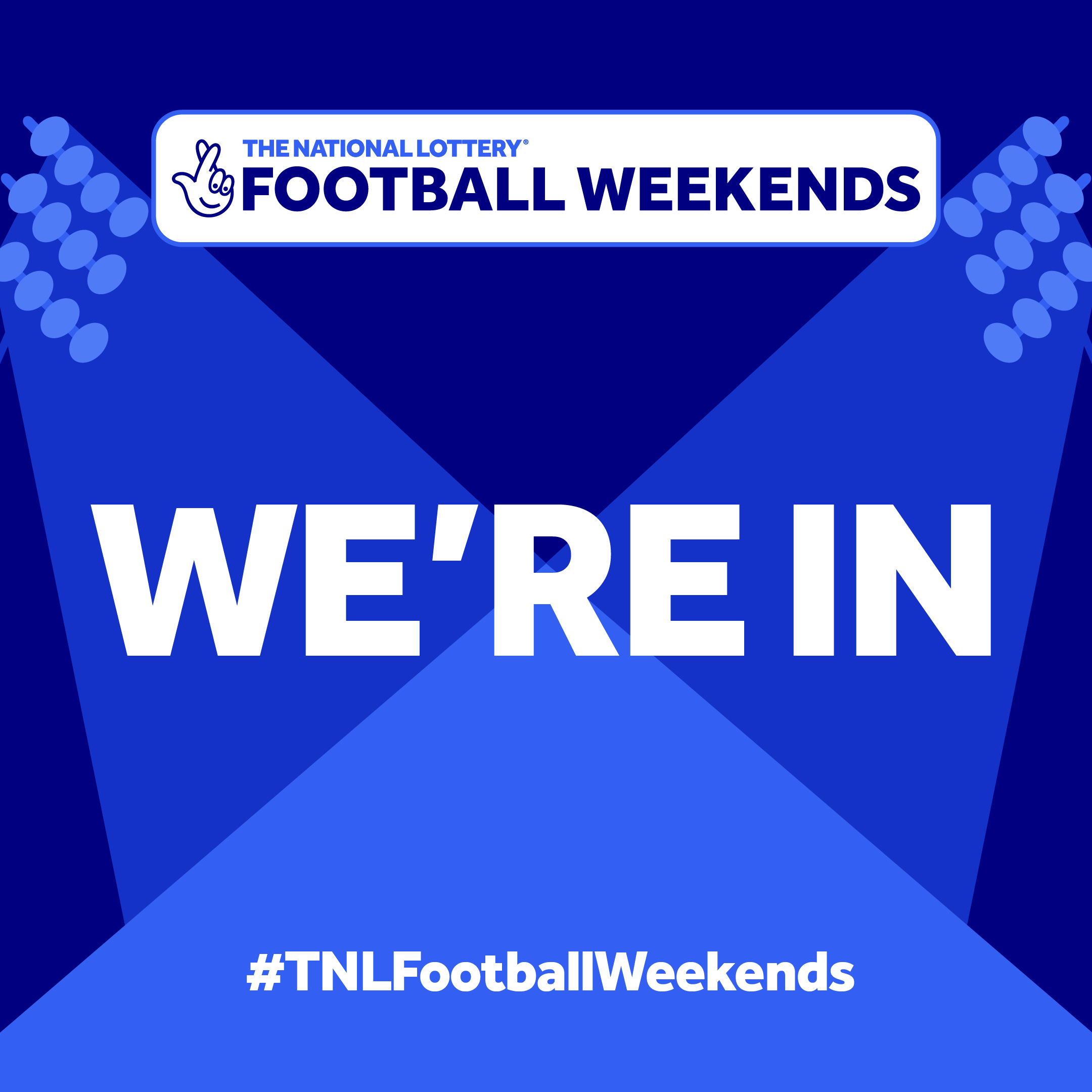 AFC Telford Joins the National Lottery Football Weekend Campaign