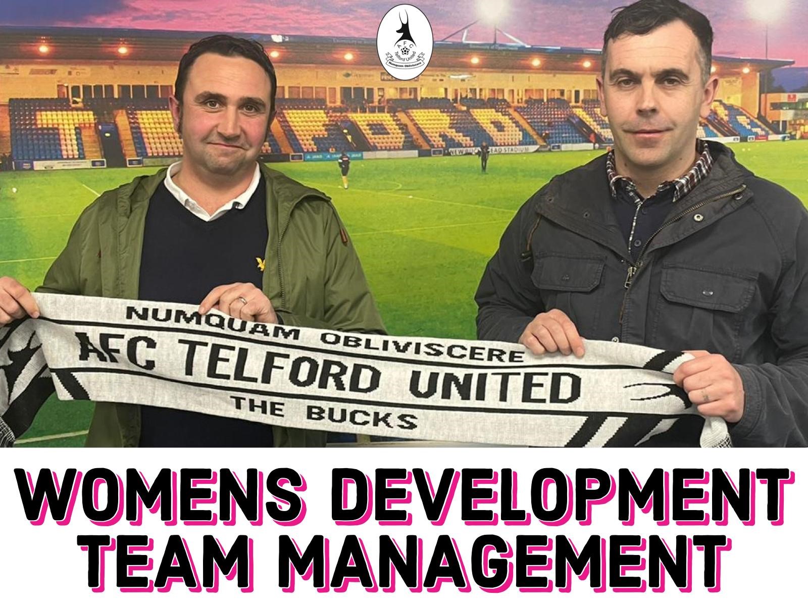 Women’s Development Management Appointment