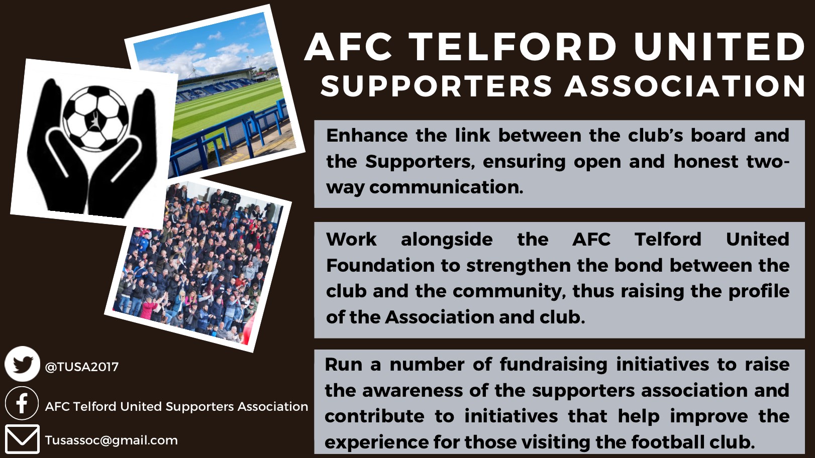 AFC Telford Supporters Association Membership 2022/23