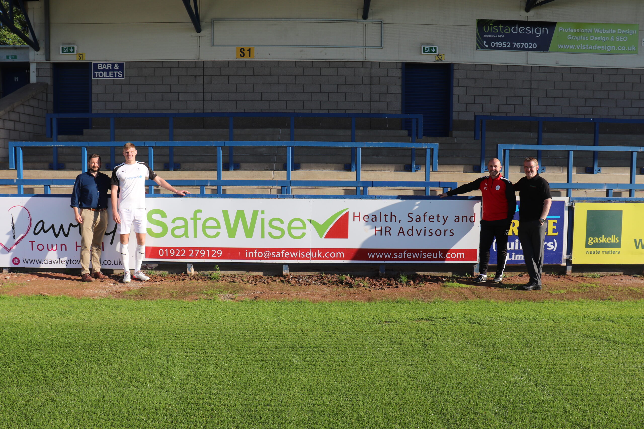 Safewise become commercial sponsor