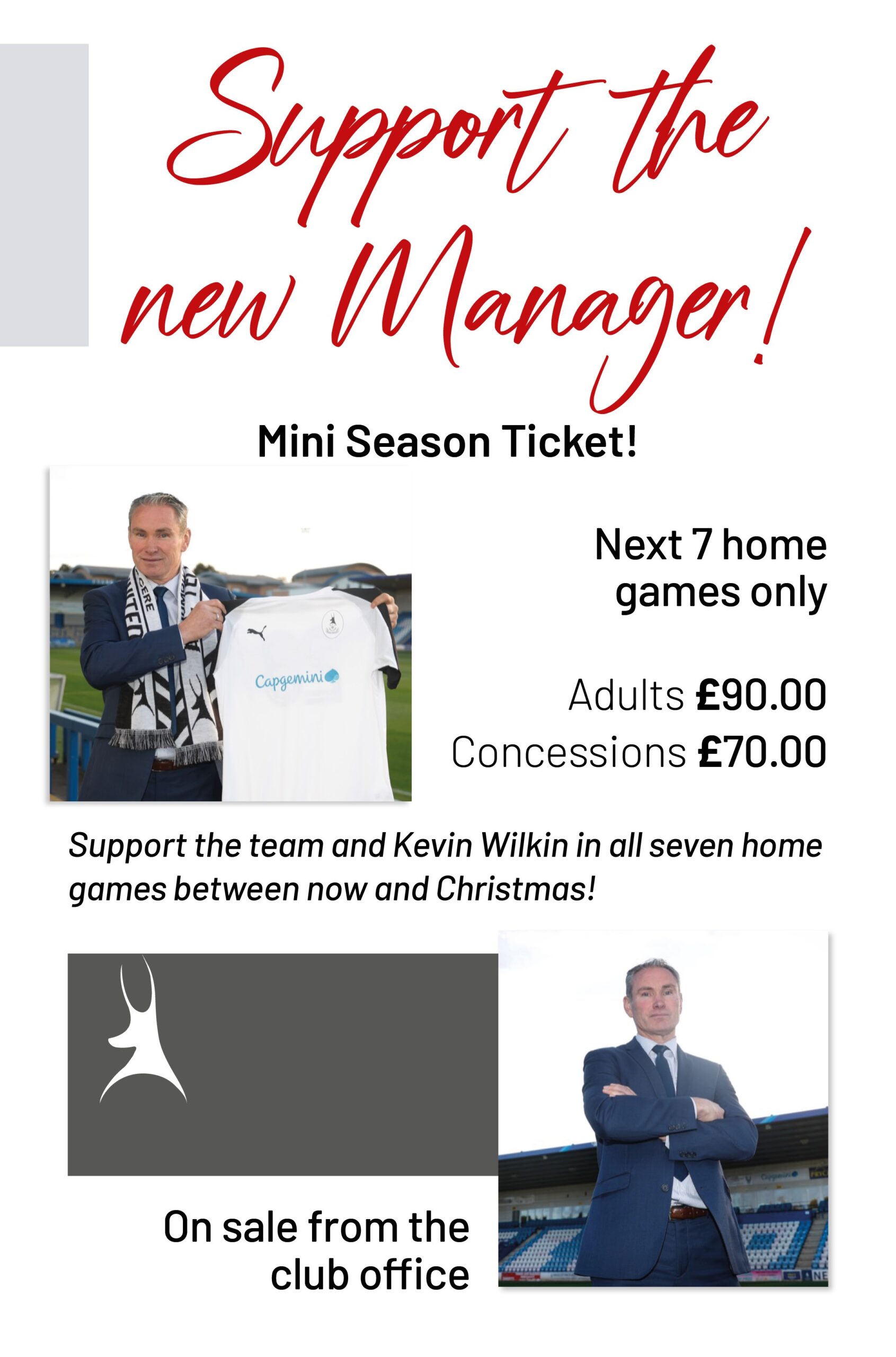 Support the new manager:
