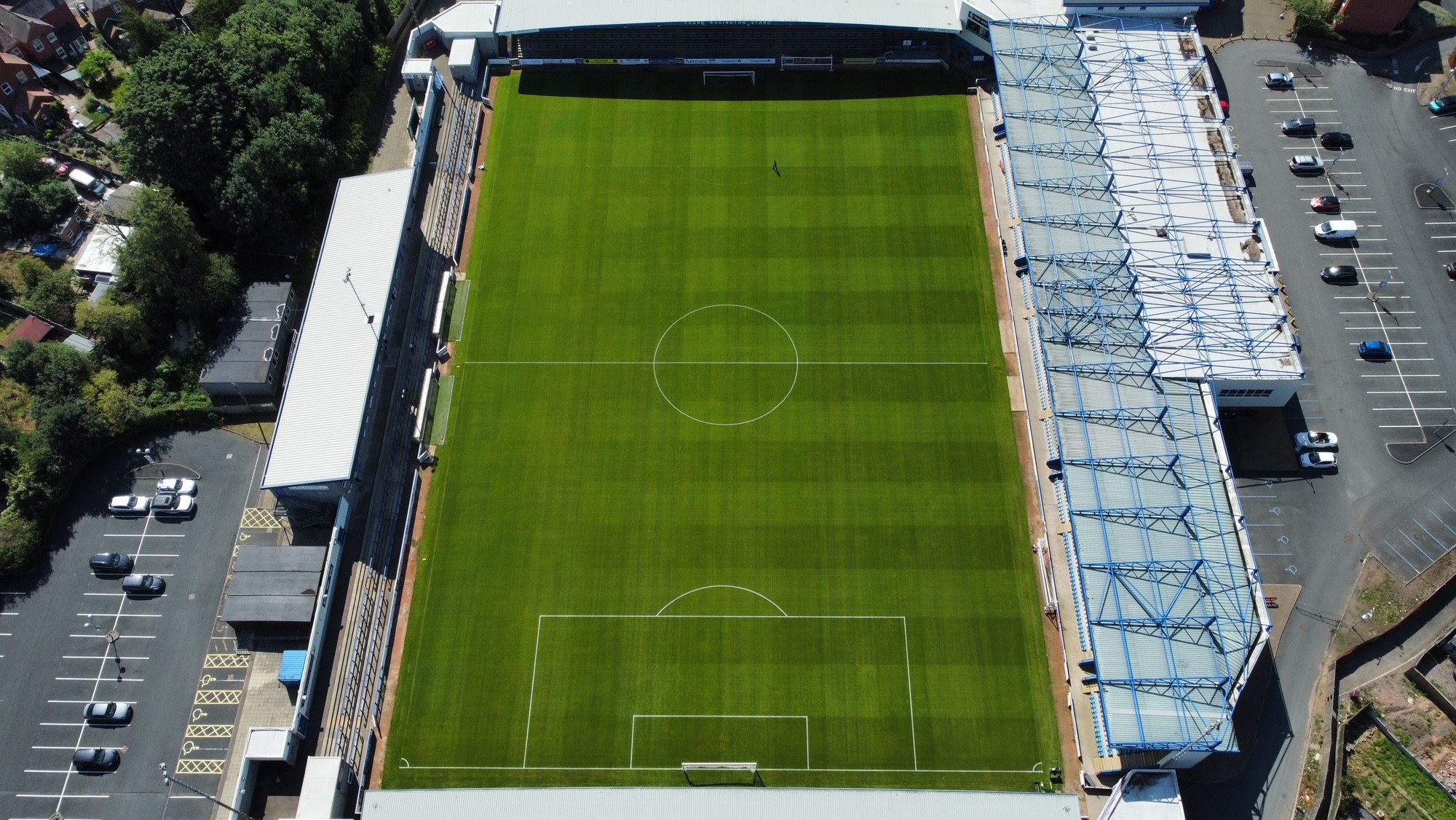 Club Statement – Whitehouse/West Stand Car Park
