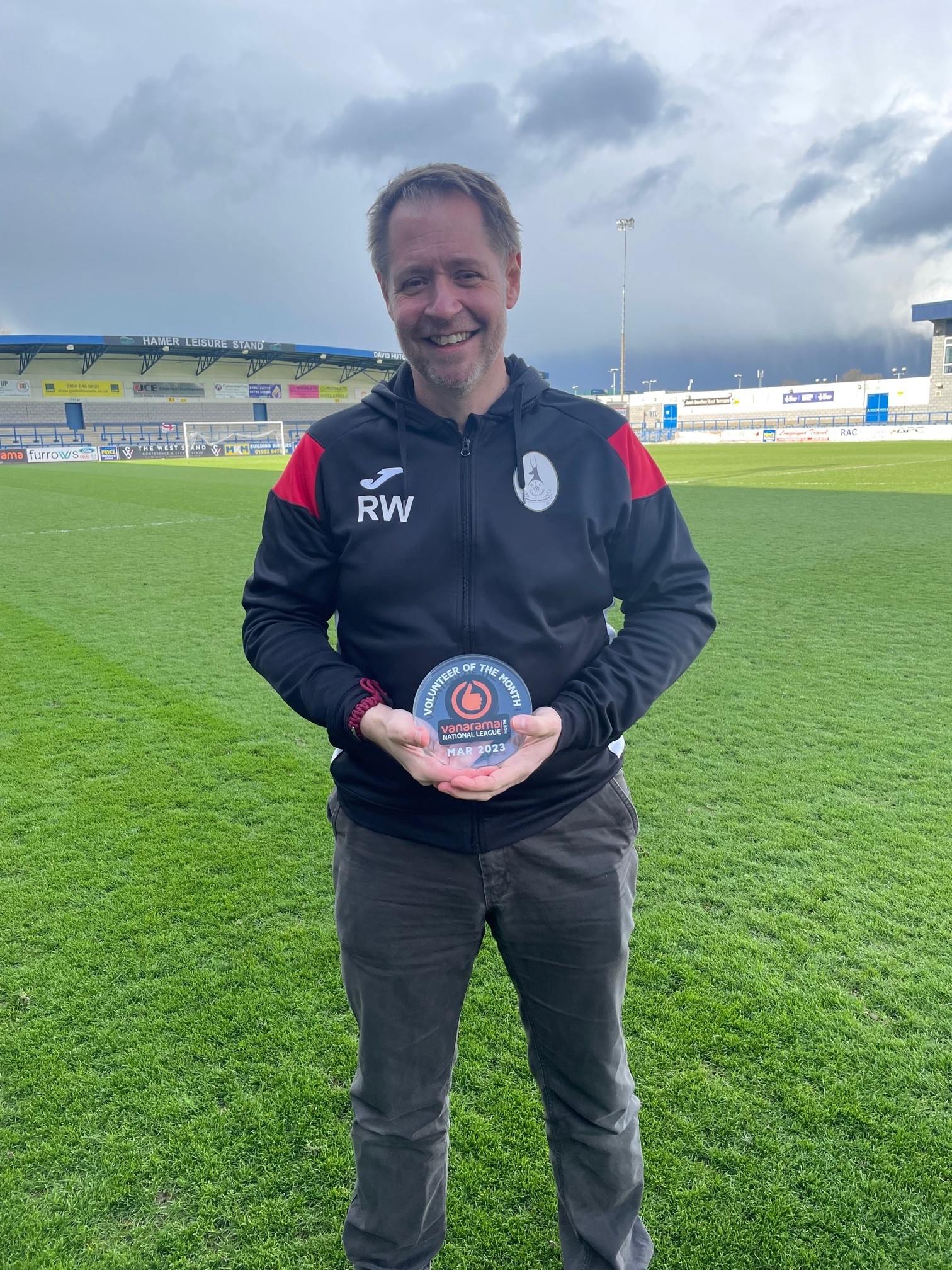 Richard Worton: National League North Volunteer Of The Month