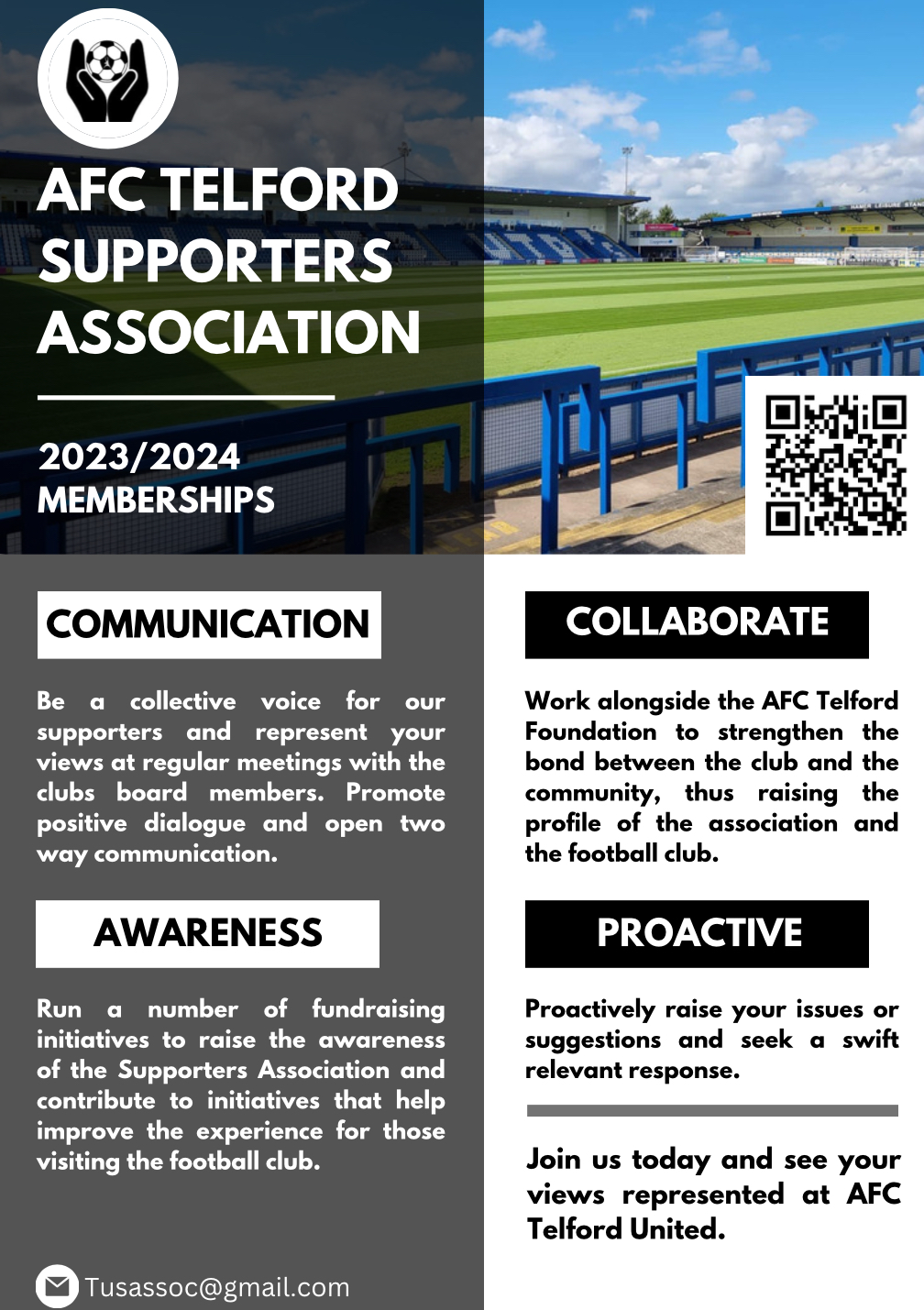 Supporters Association Memberships 23/24
