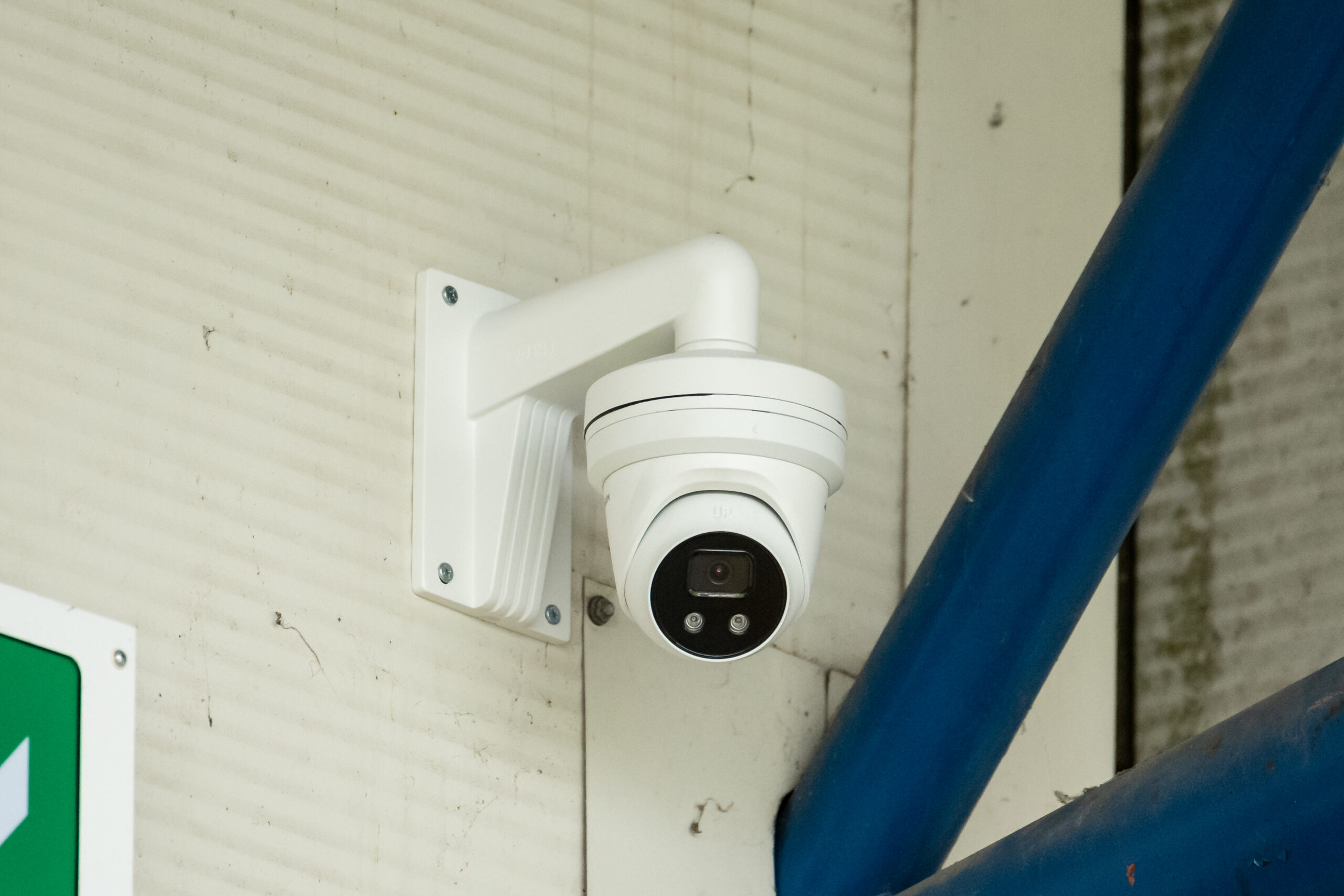 Brand New CCTV Installed