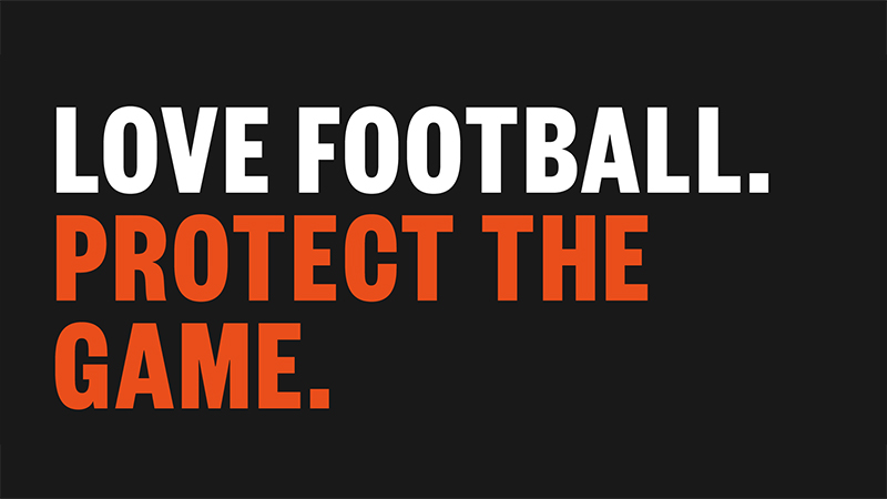 Love Football Protect The Game
