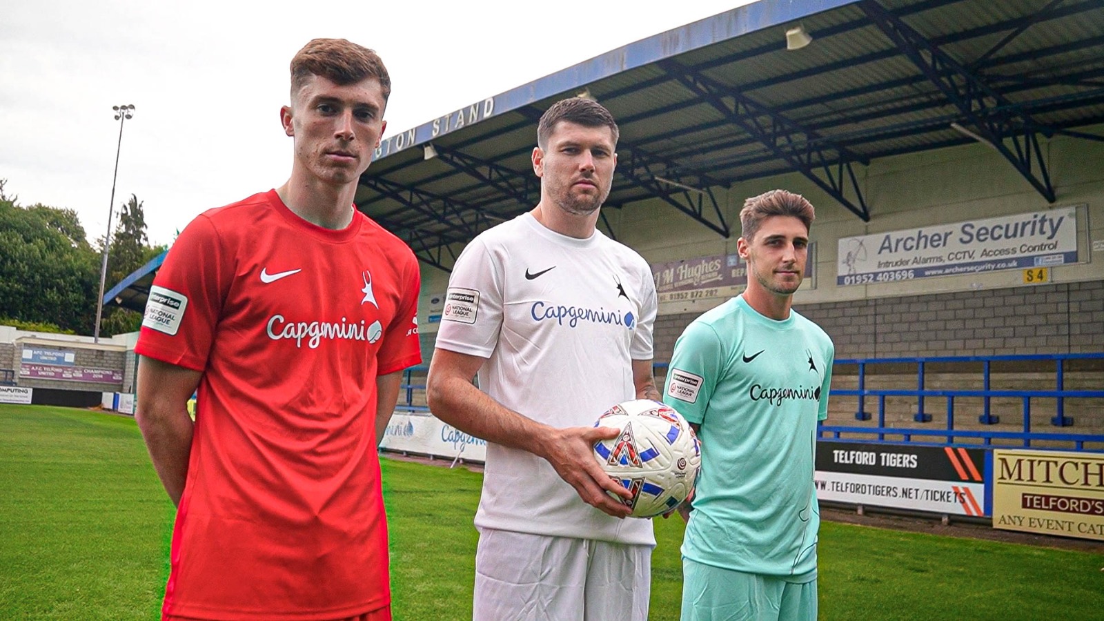 AFC Telford United adopts Standalone Buck Logo for a Modern Era