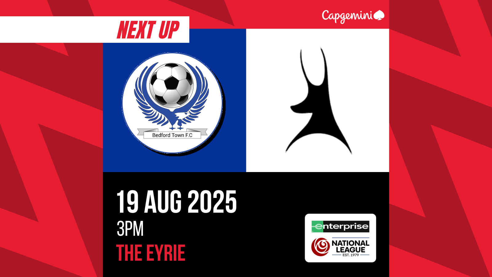 Bedford Town Vs AFC Telford