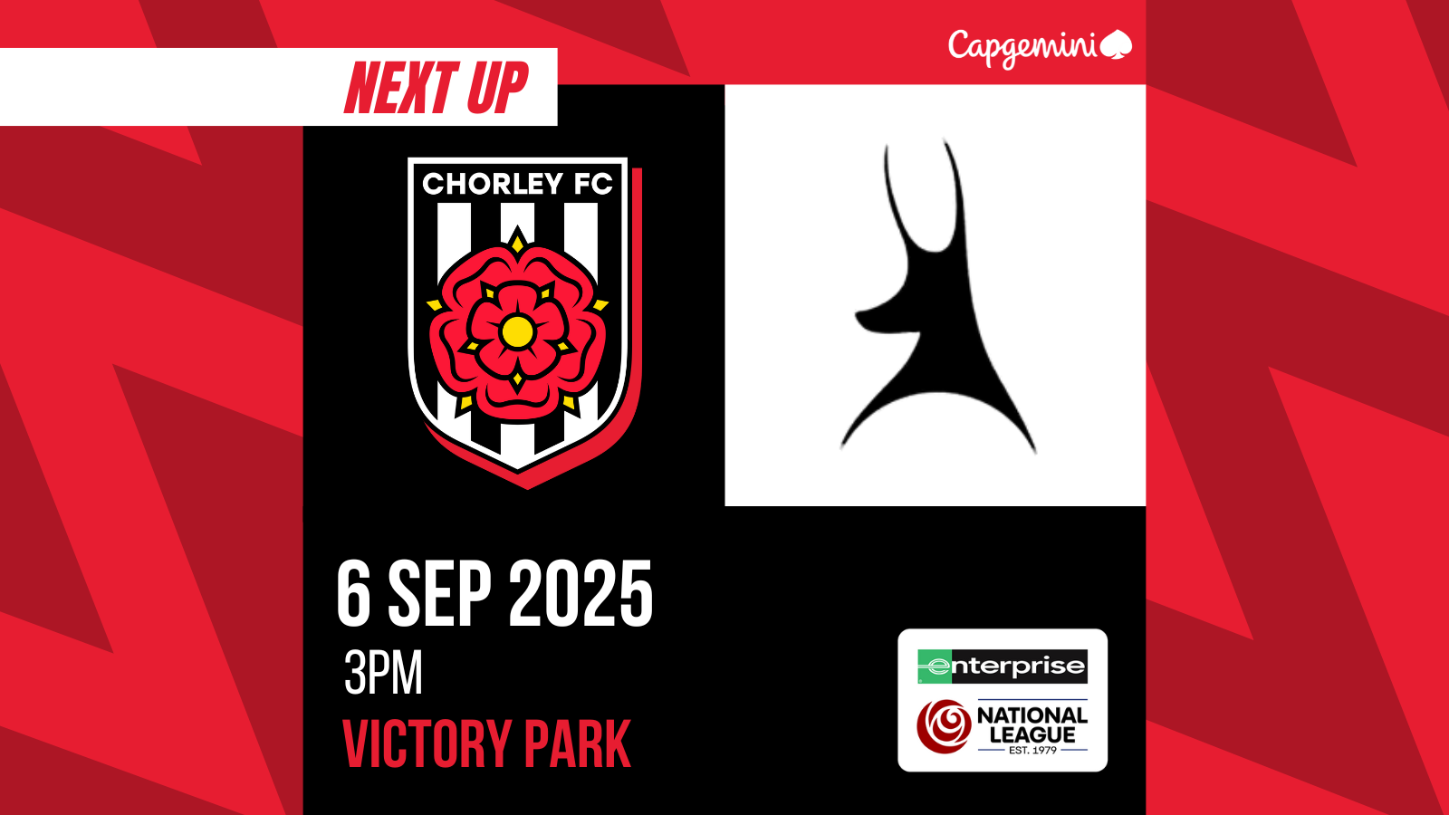 Chorley Vs AFC Telford