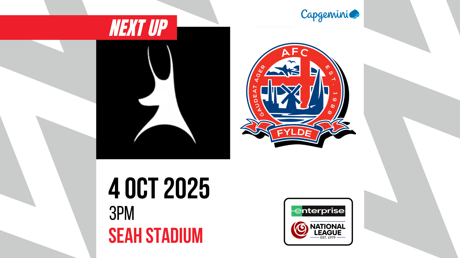 AFC Telford Vs AFC Fylde