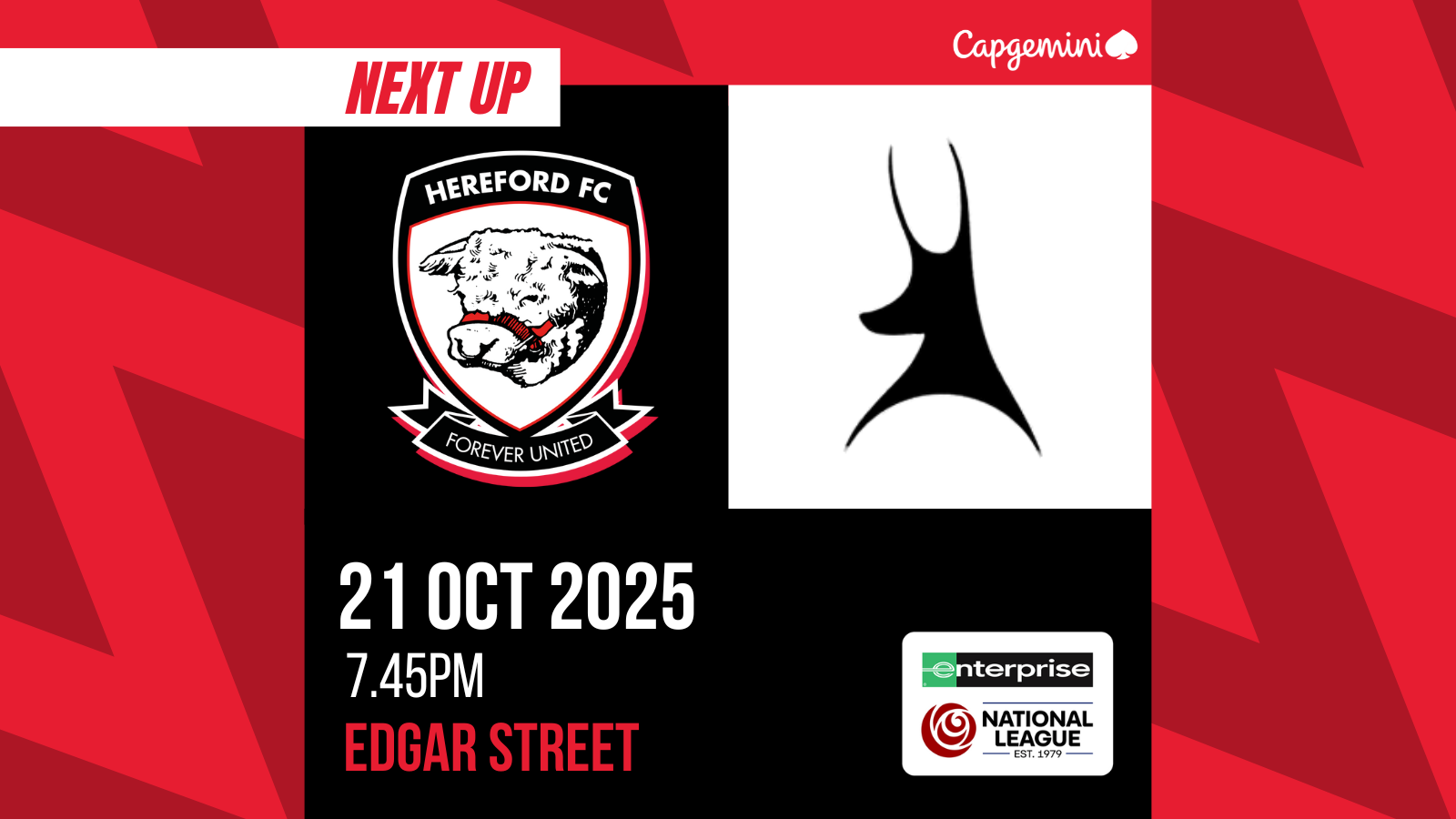 Hereford Vs AFC Telford