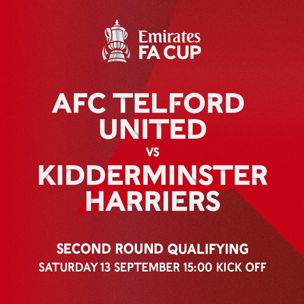 FA CUP Matchday Guide – Kidderminster Harriers (H)