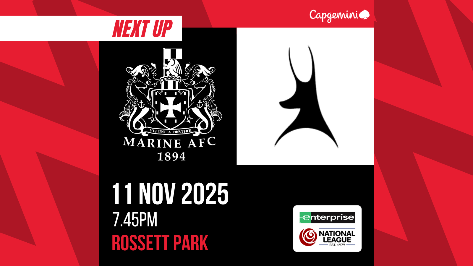 Marine Vs AFC Telford