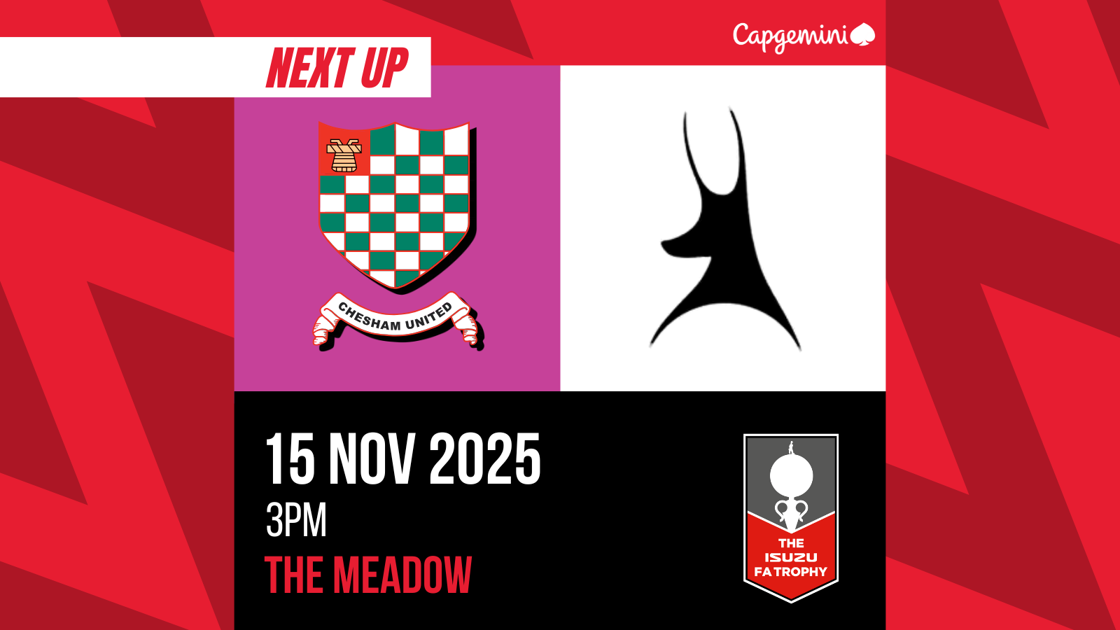 Chesham United Vs AFC Telford