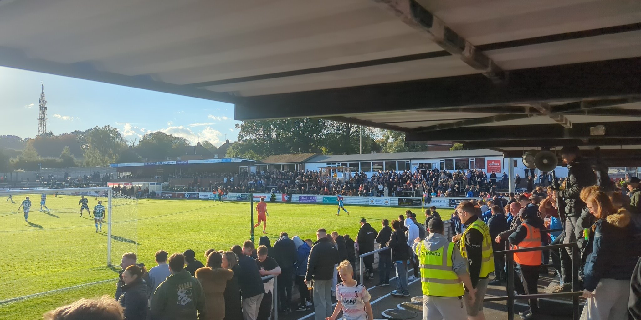 Chesham United – Isuzu FA Trophy: Pitch Inspection