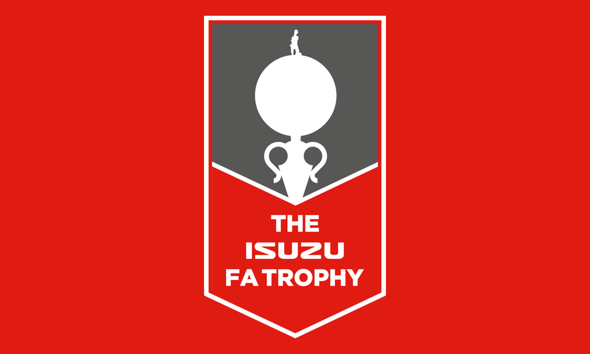 Isuzu FA Trophy: Altrincham (Home)