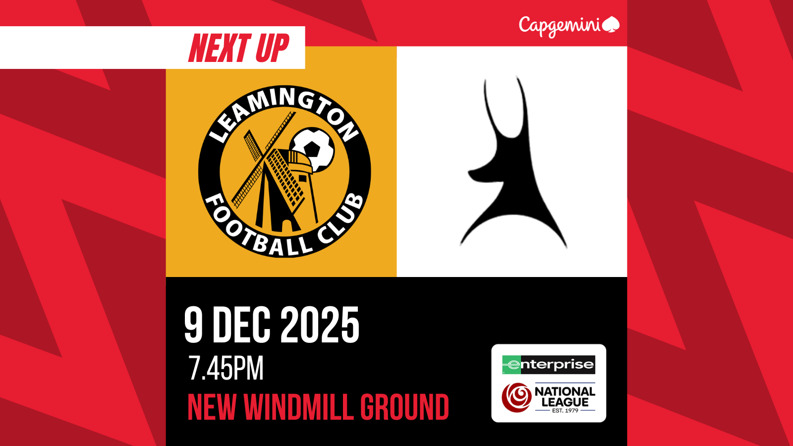 Leamington Vs AFC Telford