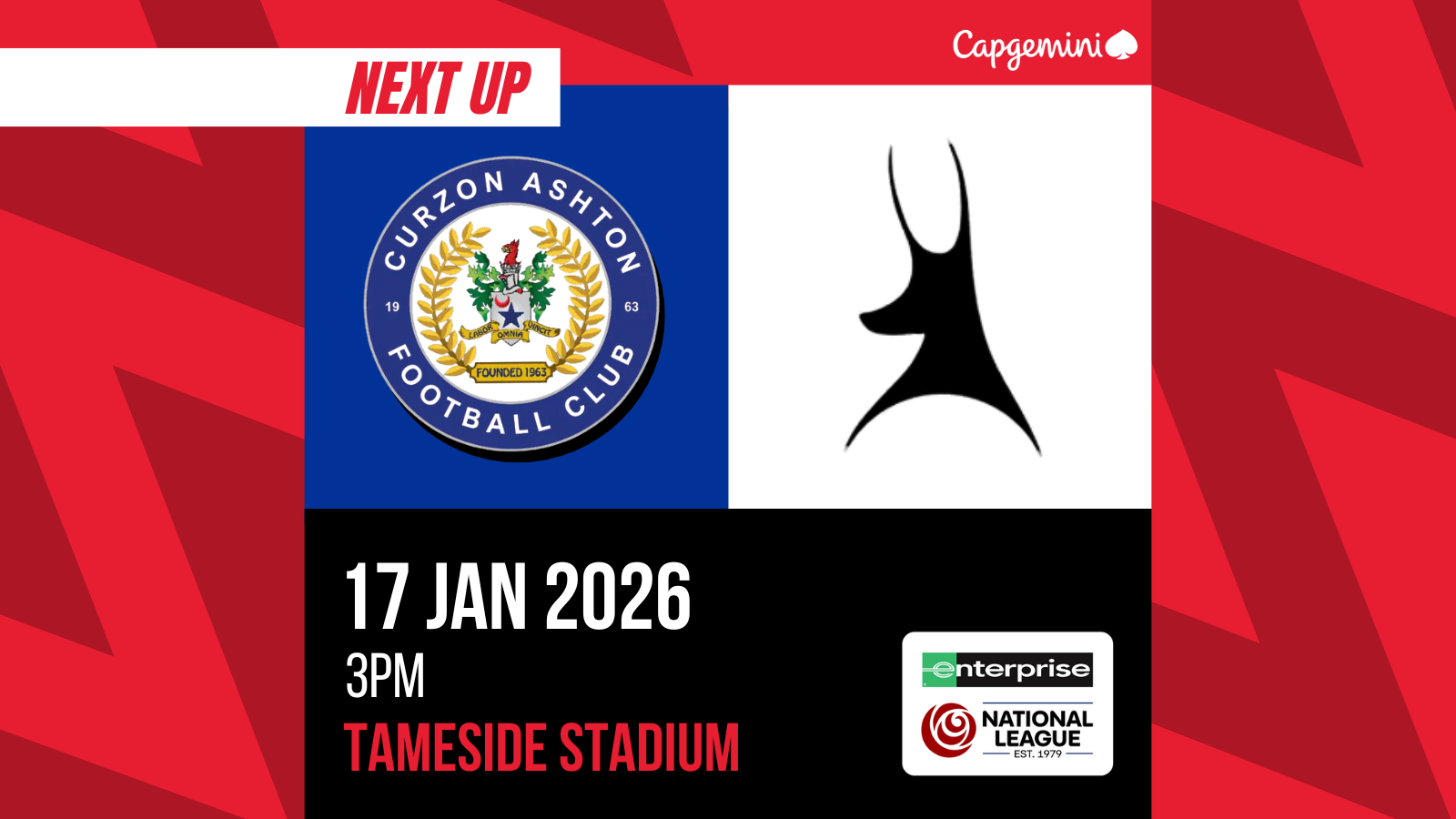 Curzon Ashton Vs AFC Telford