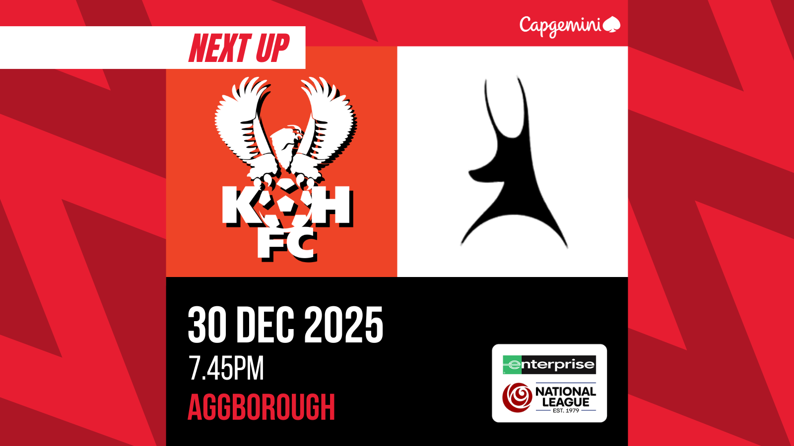 Kidderminster Harriers Vs AFC Telford