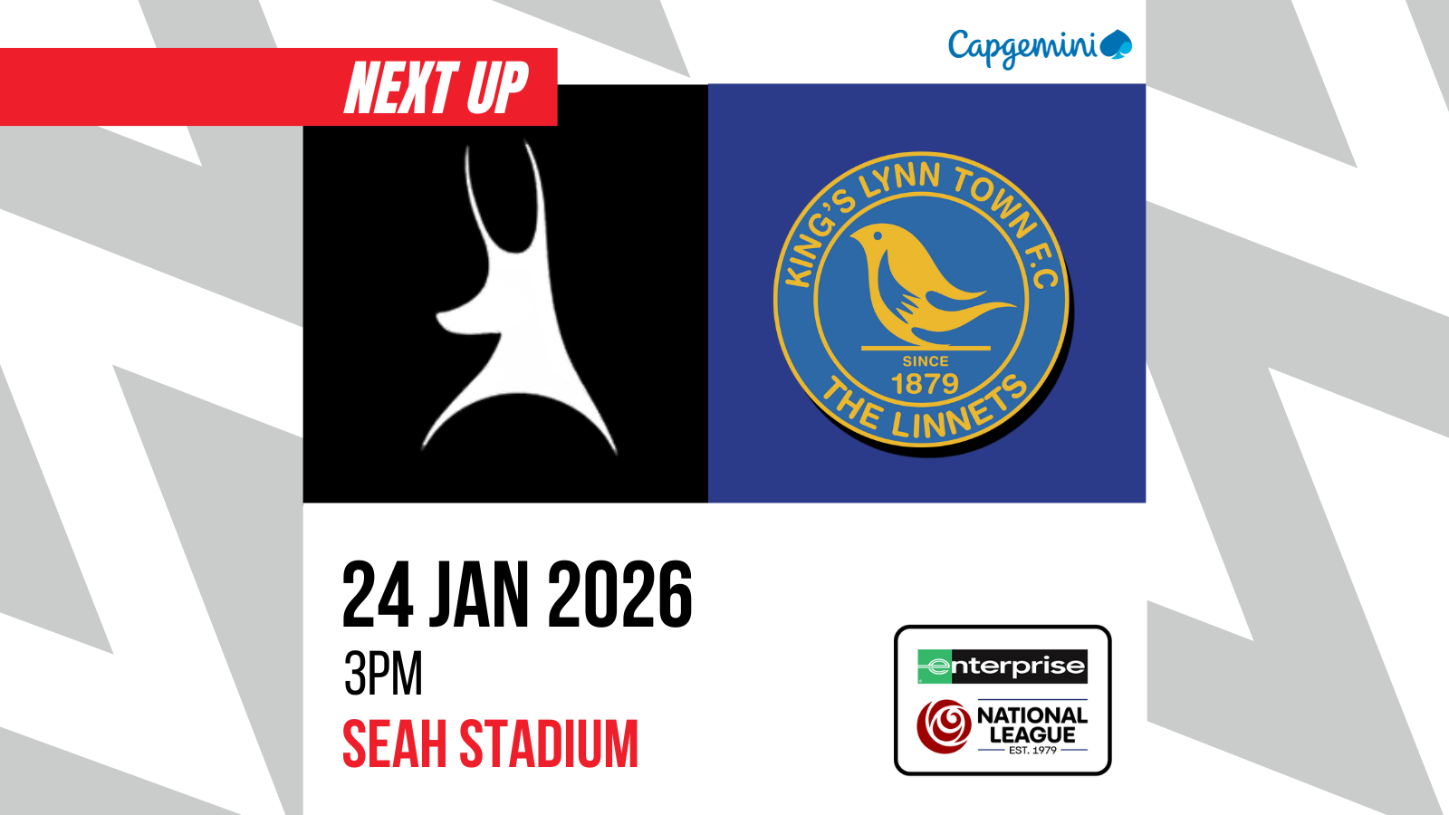 AFC Telford Vs King’s Lynn Town