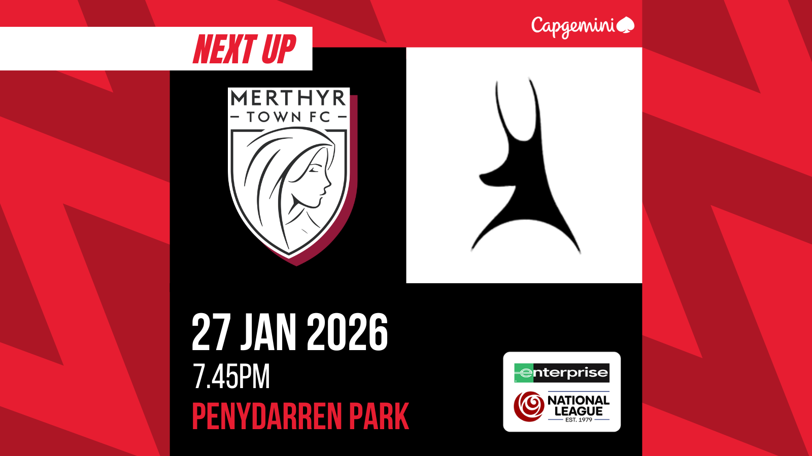 Merthyr Town Vs AFC Telford