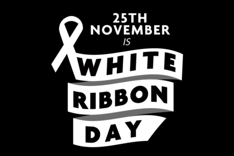 The Bucks Speak Up for White Ribbon Day