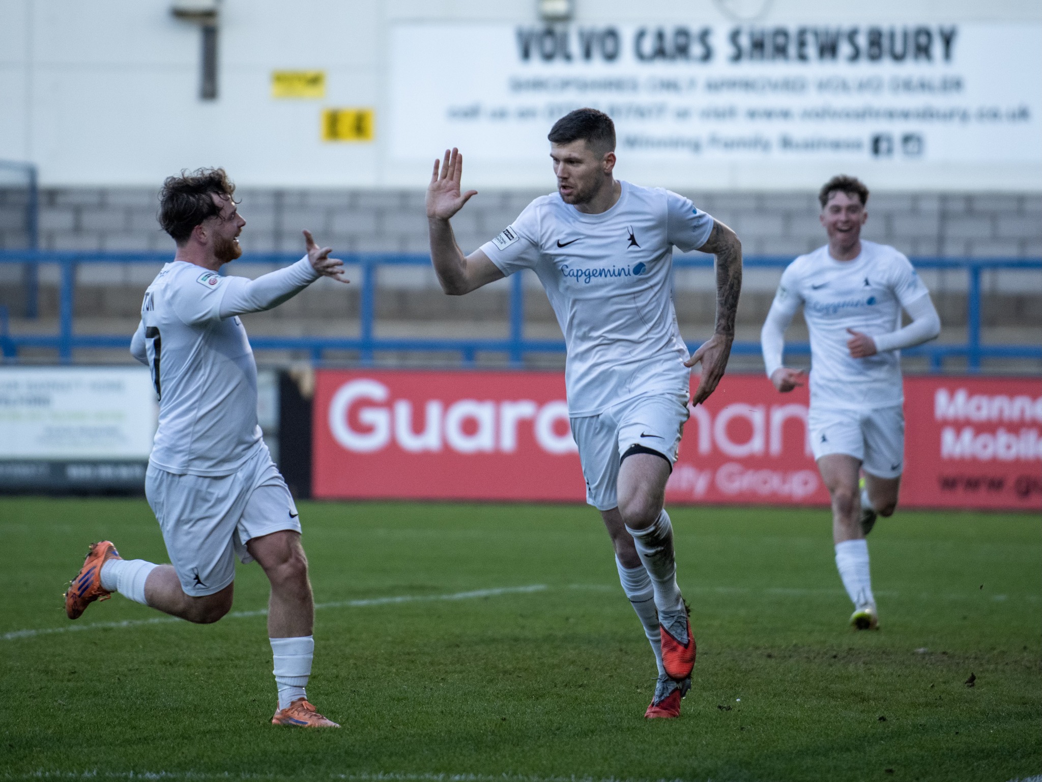 “Stenson again, olé, olé”