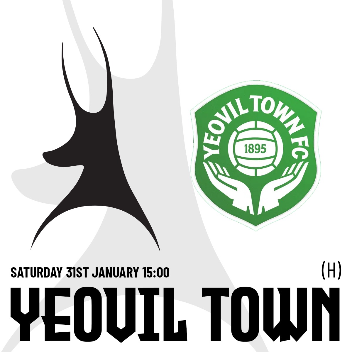 Isuzu FA Trophy: Yeovil Town (Home)
