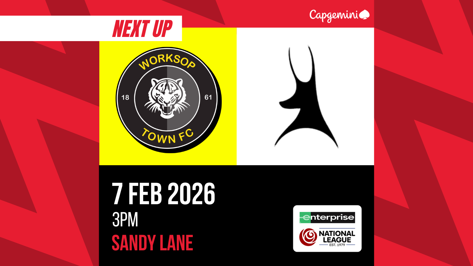 Worksop Town Vs AFC Telford