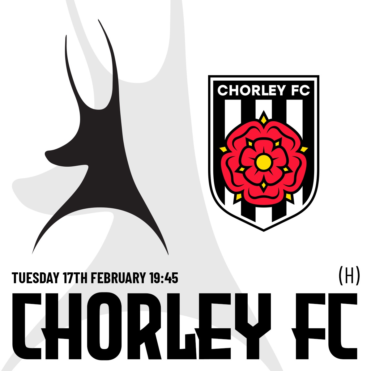 Chorley (home): Rescheduled